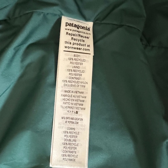 Patagonia Women's Classic Retro-X Jacket - M NWT - Picture 11 of 11